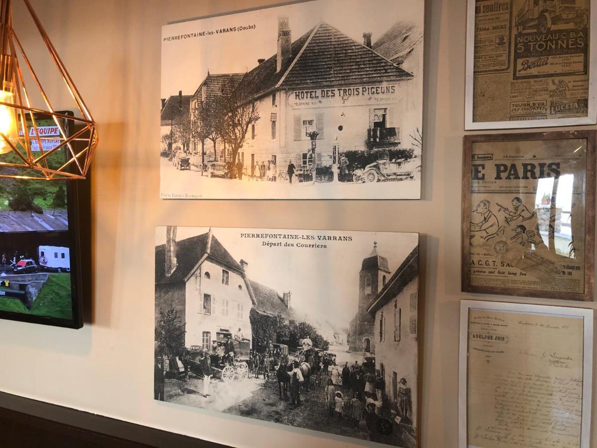 Hotel D'Artiste Pierrefontaine-les-Varans 외부 사진