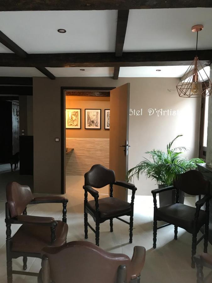 Hotel D'Artiste Pierrefontaine-les-Varans 외부 사진