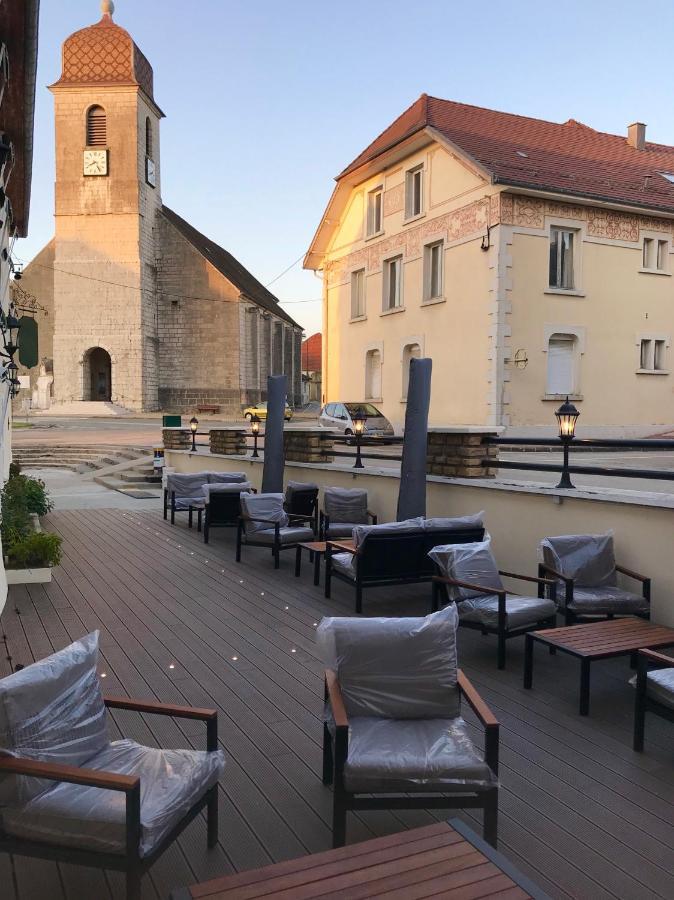 Hotel D'Artiste Pierrefontaine-les-Varans 외부 사진